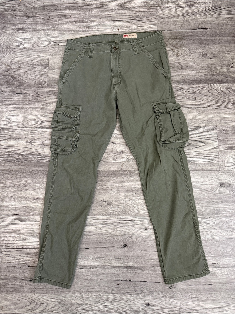 Wrangler Olive Green Men’s Cargo Pants